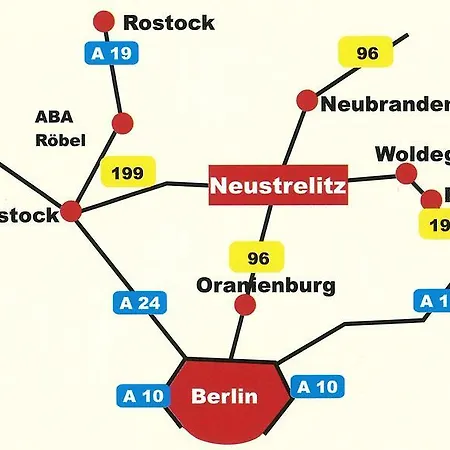 Park Fasanerie 4* Neustrelitz