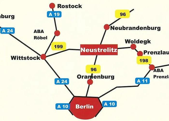 Park Fasanerie 4* Neustrelitz